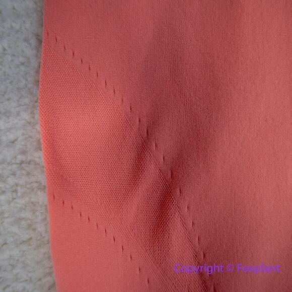 Ivivva *discoloration* tank top orange red, women size 12 - Picture 7 of 14